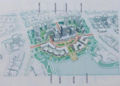 重磅！郑州鲲鹏软件小镇一期建筑群全面公示，计划明年9月底竣工